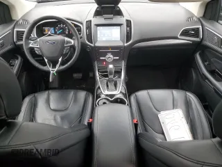 2017 Ford Edge Titanium with VIN 2FMPK4K93HBB38116, listed as a Copart auction lot 45160125 with 64,491 mi miles and Salvage Title. Bid and sale history available at carsss.com. Image 8.