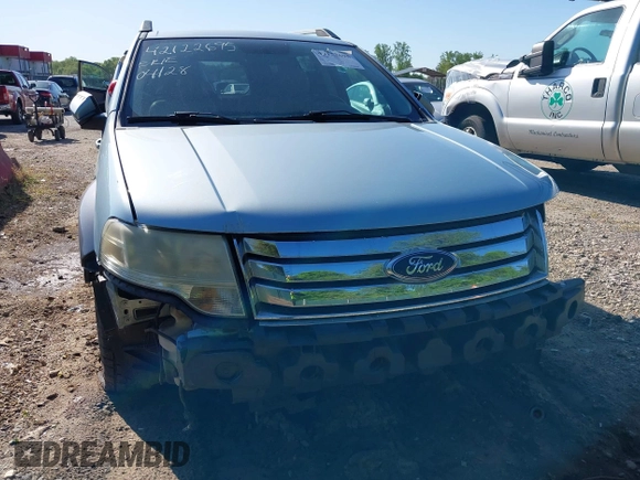 2008 Ford Taurus X SEL with VIN 1FMDK05W08GA43003, listed as a IAAI auction lot 42122695 with 105,484 mi miles and . Bid and sale history available at DreamBid. Image 13.
