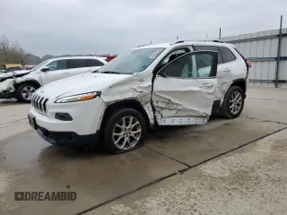 2015 Jeep Cherokee Latitude with VIN 1C4PJLCB9FW532301, listed as a Copart auction lot 52379335 with 153,845 mi miles and Salvage Title. Bid and sale history available at DreamBid. Image 1.