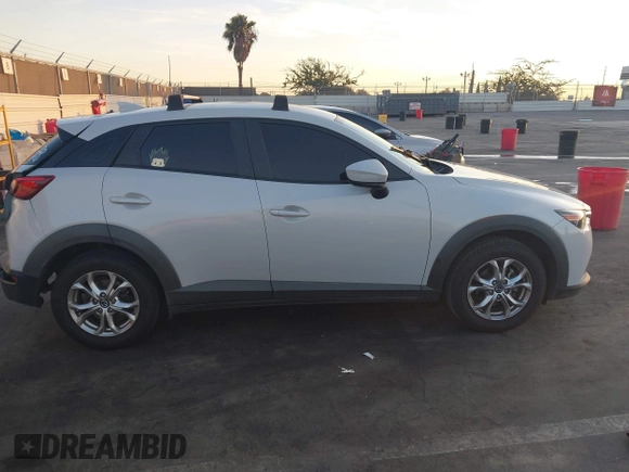 2018 Mazda CX-3 Sport with VIN JM1DKDB72J0305708, listed as a IAAI auction lot 40915983 with 65,324 mi miles. Bid and sale history available at carsss.com. Image 13.