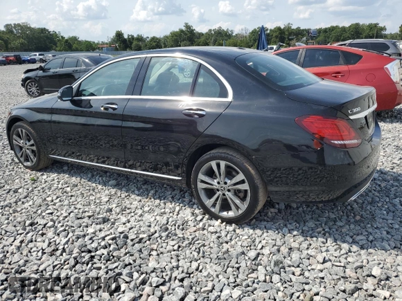 2020 Mercedes-Benz C 300 z VIN WDDWF8EBXLR531004, wystawiony jako Copart lot #57666365 z przebiegiem 113 943 mil mil oraz Czysty tytuł • Clean title. Historia ofert i sprzedaży dostępna na DreamBid. Obrazek 2.