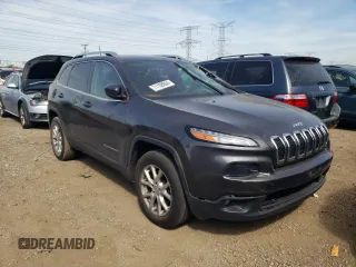 2016 Jeep Cherokee 75th Anniversary with VIN 1C4PJMCB9GW215318, listed as a Copart auction lot 71108894 with 95,519 mi miles and Salvage Title. Bid and sale history available at carsss.com. Image 4.