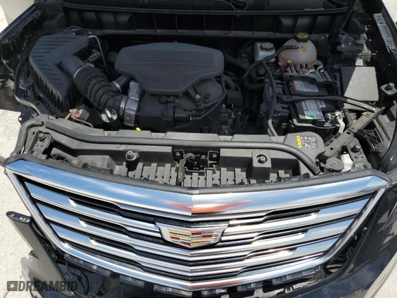 2019 Cadillac XT5 FWD with VIN 1GYKNARS9KZ219259, listed as a Copart auction lot 53243354 with 58,739 mi miles and Non Repairable. Bid and sale history available at carsss.com. Image 14.