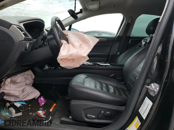 2015 Ford Fusion SE with VIN 3FA6P0HD2FR138375, listed as a Copart auction lot 56060235 with 133,126 mi miles and Salvage Title. Bid and sale history available at DreamBid. Image 7.