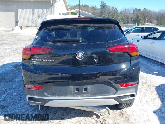 2022 Buick Encore GX Preferred с VIN KL4MMCSL3NB032154, выставлен на аукционе IAAI как лот 41367231 с пробегом Не указан миль и . История ставок и продаж доступна на DreamBid. Изображение 15.
