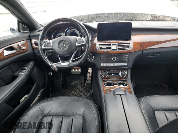 2015 Mercedes-Benz CLS-Class CLS 400 with VIN WDDLJ6HB5FA134059, listed as a Copart auction lot 67974332 with 0 mi miles. Bid and sale history available at carsss.com. Image 8.