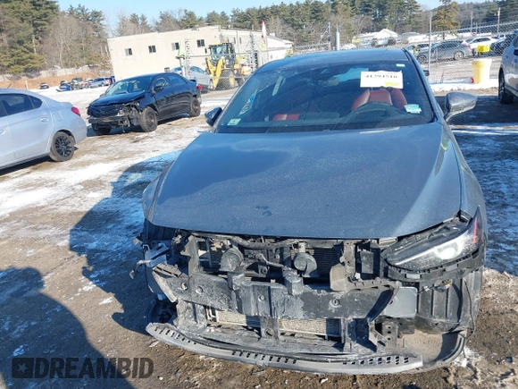 2021 Mazda 3 Premium with VIN JM1BPBML7M1339570, listed as a IAAI auction lot 41394510 with 47,395 mi miles and . Bid and sale history available at DreamBid. Image 13.