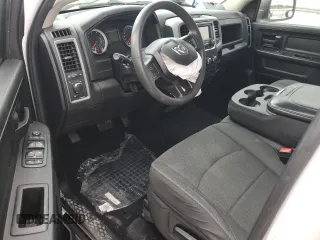 2021 Ram 1500 Tradesman with VIN 1C6RR6FG6MS541379, listed as a Copart auction lot 56407164 with 62,930 mi miles and Salvage title. Bid and sale history available at DreamBid. Image 8.