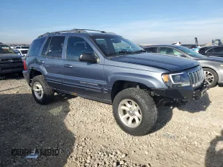 2001 Jeep Grand Cherokee Limited with VIN 1J4GW58N21C591520, listed as a Copart auction lot 42445475 with 247,858 mi miles and Salvage Title. Bid and sale history available at DreamBid. Image 4.