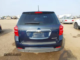 2016 Chevrolet Equinox LS with VIN 2GNALBEKXG1143996, listed as a IAAI auction lot 41707193 with 113,287 mi miles and . Bid and sale history available at carsss.com. Image 16.