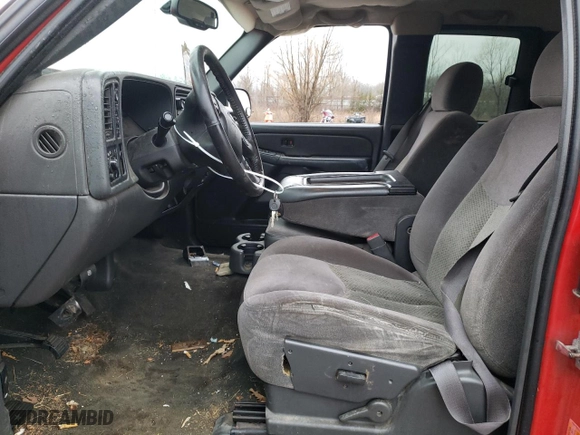 2006 Chevrolet Silverado 1500 LT3 with VIN 1GCEK19B26Z218245, listed as a Copart auction lot 87245854 with 236,686 mi miles and Clean Title. Bid and sale history available at carsss.com. Image 7.