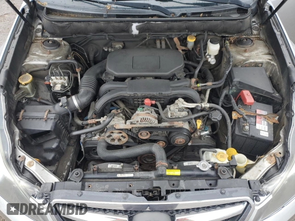 2010 Subaru Legacy Premium All-Weather Anniversary with VIN 4S3BMAC64A1233457, listed as a Copart auction lot 55796215 with 237,735 mi miles and Salvage title. Bid and sale history available at DreamBid. Image 11.