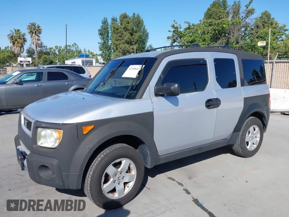 2004 Honda Element EX with VIN 5J6YH18624L008867, listed as a IAAI auction lot 42348413 with 212,593 mi miles and . Bid and sale history available at DreamBid. Image 6.