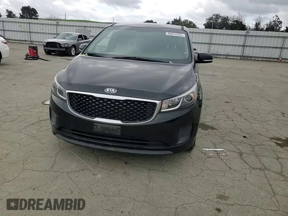 2016 Kia Sedona L with VIN KNDMA5C10G6184184, listed as a Copart auction lot 50974325 with 144,549 mi miles and Salvage Title. Bid and sale history available at carsss.com. Image 11.