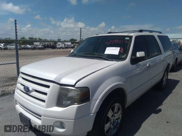 2010 Ford Expedition Max Limited with VIN 1FMJK1K57AEA64081, listed as a IAAI auction lot 42739413 with 237,923 mi miles and . Bid and sale history available at DreamBid. Image 6.