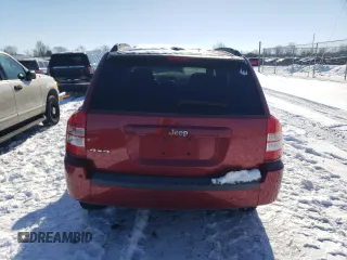 2010 Jeep Compass Sport with VIN 1J4NF4FB2AD525117, listed as a Copart auction lot 79426624 with 149,152 mi miles and Salvage Title. Bid and sale history available at carsss.com. Image 6.