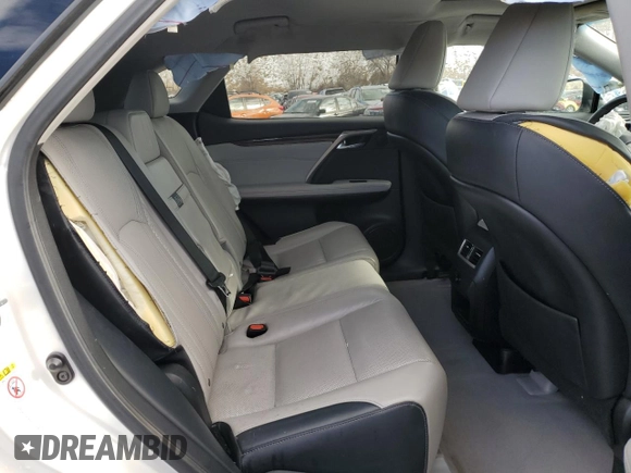 2017 Lexus RX with VIN 2T2ZZMCA2HC061727, listed as a Copart auction lot 43400855 with 97,696 mi miles and Salvage Title. Bid and sale history available at carsss.com. Image 11.