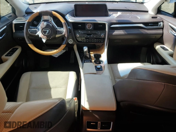 2017 Lexus RX with VIN JTJBZMCA9H2021226, listed as a Copart auction lot 46192825 with 85,410 mi miles and Salvage Title. Bid and sale history available at carsss.com. Image 8.