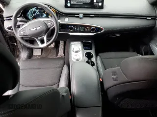 2024 Genesis GV70 2.5T with VIN 5NMMADTBXRH010177, listed as a Copart auction lot 48412575 with 18,877 mi miles and Salvage title. Bid and sale history available at DreamBid. Image 8.