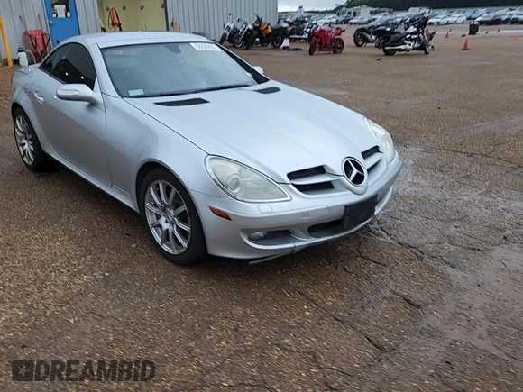 2005 Mercedes-Benz SLK 230/320 with VIN WDBWK56F65F024447, listed as a Copart auction lot 60260695 with Not provided miles and Salvage title. Bid and sale history available at DreamBid. Image 13.