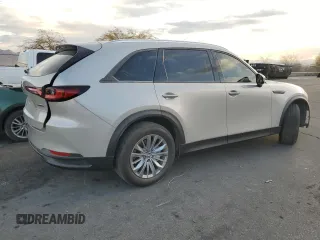 2024 Mazda CX-90 Preferred z VIN JM3KKBHD5R1170486, wystawiony jako Copart lot #43056155 z przebiegiem 5 969 mil mil oraz Szkoda całkowita • Salvage title. Historia ofert i sprzedaży dostępna na DreamBid. Obrazek 3.