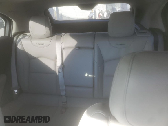 2021 Cadillac XT4 AWD Luxury with VIN 1GYFZBR46MF038668, listed as a Copart auction lot 42121925 with Not Provided miles and Salvage Title. Bid and sale history available at carsss.com. Image 10.