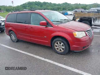 2008 Chrysler Town & Country Touring with VIN 2A8HR54PX8R731719, listed as a IAAI auction lot 42220977 with 128,977 mi miles and . Bid and sale history available at DreamBid. Image 1.