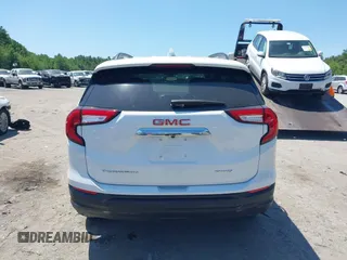 2023 GMC Terrain SLE with VIN 3GKALTEGXPL238040, listed as a IAAI auction lot 42350767 with 31,124 mi miles and . Bid and sale history available at DreamBid. Image 16.