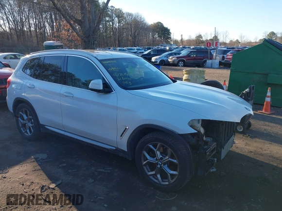 2021 BMW X3 sDrive30i with VIN 5UXTY3C05M9E58137, listed as a IAAI auction lot 41731509 with 69,931 mi miles and . Bid and sale history available at DreamBid. Image 13.