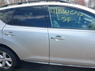 2009 Nissan Murano SL with VIN JN8AZ18W69W210951, listed as a IAAI auction lot 41834652 with 137,389 mi miles. Bid and sale history available at carsss.com. Image 13.