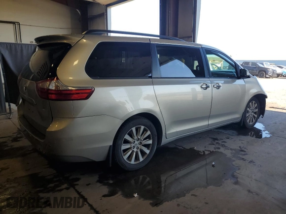 2015 Toyota Sienna Limited with VIN 5TDDK3DC1FS113060, listed as a Copart auction lot 54935795 with 239,139 mi miles and Salvage Title. Bid and sale history available at DreamBid. Image 3.