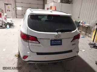 2017 Hyundai Santa Fe Limited Ultimate with VIN KM8SRDHF1HU251592, listed as a IAAI auction lot 41519979 with 80,421 mi miles. Bid and sale history available at carsss.com. Image 17.