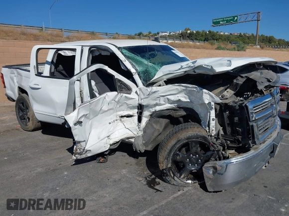 2015 Chevrolet Silverado 1500 LT with VIN 3GCPCREH3FG114622, listed as a IAAI auction lot 40756274 with Not Provided miles and . Bid and sale history available at DreamBid. Image 6.