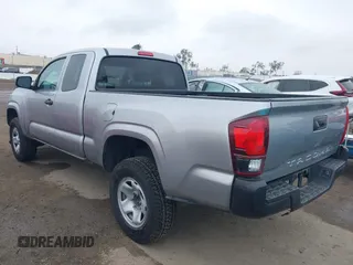 2021 Toyota Tacoma SR with VIN 3TYRX5GN4MT006103, listed as a IAAI auction lot 41724797 with 39,269 mi miles and . Bid and sale history available at DreamBid. Image 3.