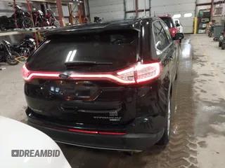 2017 Ford Edge Titanium with VIN 2FMPK4K93HBB80222, listed as a IAAI auction lot 41468774 with 166,500 mi miles. Bid and sale history available at carsss.com. Image 16.