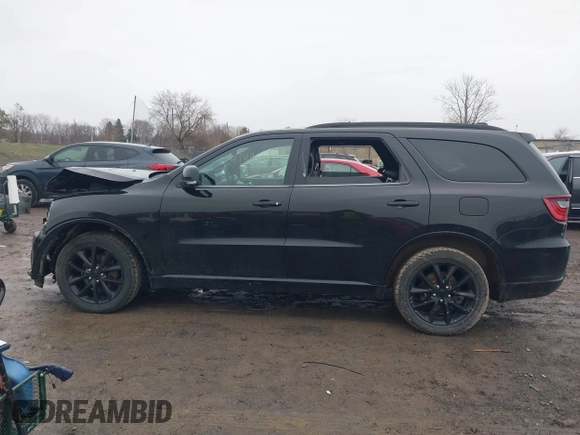2017 Dodge Durango GT with VIN 1C4RDJDG4HC661291, listed as a IAAI auction lot 41993046 with 72,123 mi miles and . Bid and sale history available at carsss.com. Image 14.
