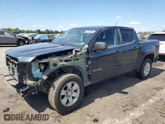 2017 GMC Canyon 2WD SLE with VIN 1GTG5CEA4H1166613, listed as a Copart auction lot 67032684 with 127,339 mi miles and Salvage Title. Bid and sale history available at carsss.com. Image 1.