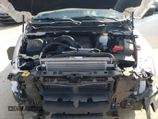 2019 Ram 1500 Classic Express with VIN 1C6RR6FT7KS745330, listed as a Copart auction lot 43267765 with 50,268 mi miles and Salvage Title. Bid and sale history available at carsss.com. Image 11.