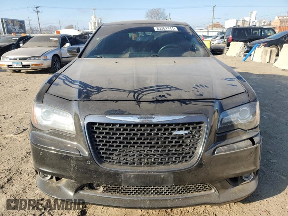 2013 Chrysler 300 SRT-8 with VIN 2C3CCAFJ8DH646483, listed as a Copart auction lot 83261144 with 86,015 mi miles and Salvage Title. Bid and sale history available at DreamBid. Image 5.