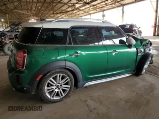 2024 MINI Countryman Cooper S with VIN WMZ53BR05R3R66934, listed as a Copart auction lot 48609165 with Not provided miles and Non repairable. Bid and sale history available at DreamBid. Image 3.