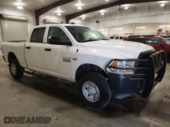 2018 Ram 2500 Tradesman with VIN 3C6UR5CJXJG314607, listed as a Copart auction lot 54175245 with 138,945 mi miles and Clean title. Bid and sale history available at DreamBid. Image 4.