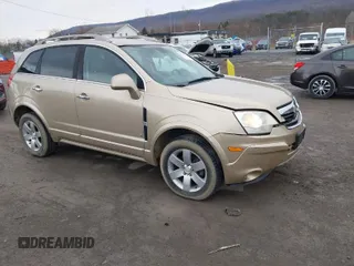 2008 Saturn VUE XR with VIN 3GSCL53748S649190, listed as a IAAI auction lot 41865115 with 108,470 mi miles. Bid and sale history available at carsss.com. Image 1.