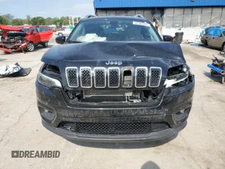 2019 Jeep Cherokee Latitude with VIN 1C4PJMCB9KD138616, listed as a Copart auction lot 56364645 with 116,241 mi miles and Salvage title. Bid and sale history available at DreamBid. Image 5.