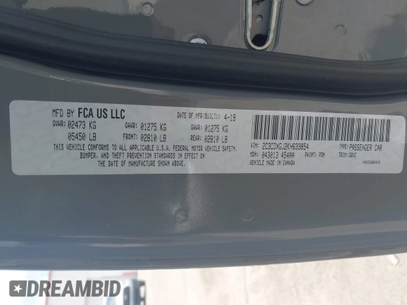 2019 Dodge Charger Scat Pack with VIN 2C3CDXGJ2KH633854, listed as a IAAI auction lot 42212517 with 74,285 mi miles and . Bid and sale history available at DreamBid. Image 9.