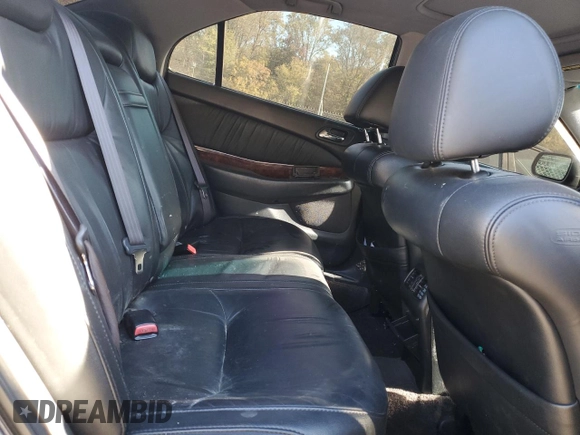 2003 Acura TL with VIN 19UUA56673A058419, listed as a Copart auction lot 76680224 with 98,957 mi miles and Salvage Title. Bid and sale history available at carsss.com. Image 10.