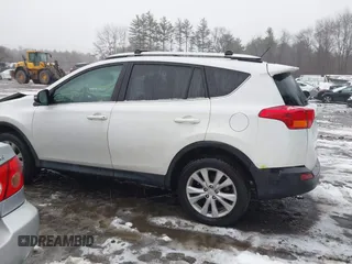 2013 Toyota RAV4 Limited with VIN 2T3DFREV4DW114335, listed as a IAAI auction lot 41551447 with 216,453 mi miles and . Bid and sale history available at DreamBid. Image 14.