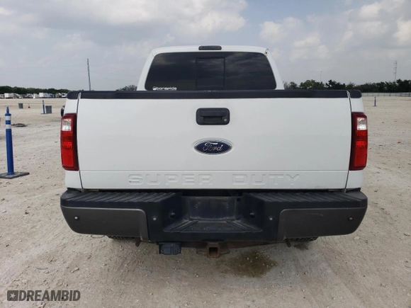 2008 Ford Super Duty F-250 SRW XL with VIN 1FTSW21R88EA31527, listed as a Copart auction lot 50233845 with 258,435 mi miles and Salvage Title. Bid and sale history available at carsss.com. Image 6.
