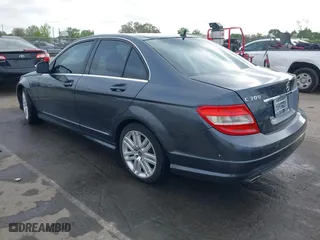 2008 Mercedes-Benz C-Class 3.0L Sport with VIN WDDGF54X18F015901, listed as a IAAI auction lot 41970758 with 157,177 mi miles. Bid and sale history available at carsss.com. Image 3.
