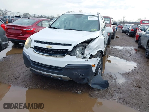 2014 Chevrolet Captiva Sport LS with VIN 3GNAL2EK9ES657923, listed as a IAAI auction lot 41903195 with 120,786 mi miles. Bid and sale history available at carsss.com. Image 6.