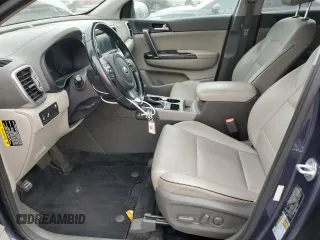 2017 Kia Sportage EX with VIN KNDPN3AC1H7176827, listed as a Copart auction lot 65080365 with 111,999 mi miles and Clean title. Bid and sale history available at DreamBid. Image 7.
